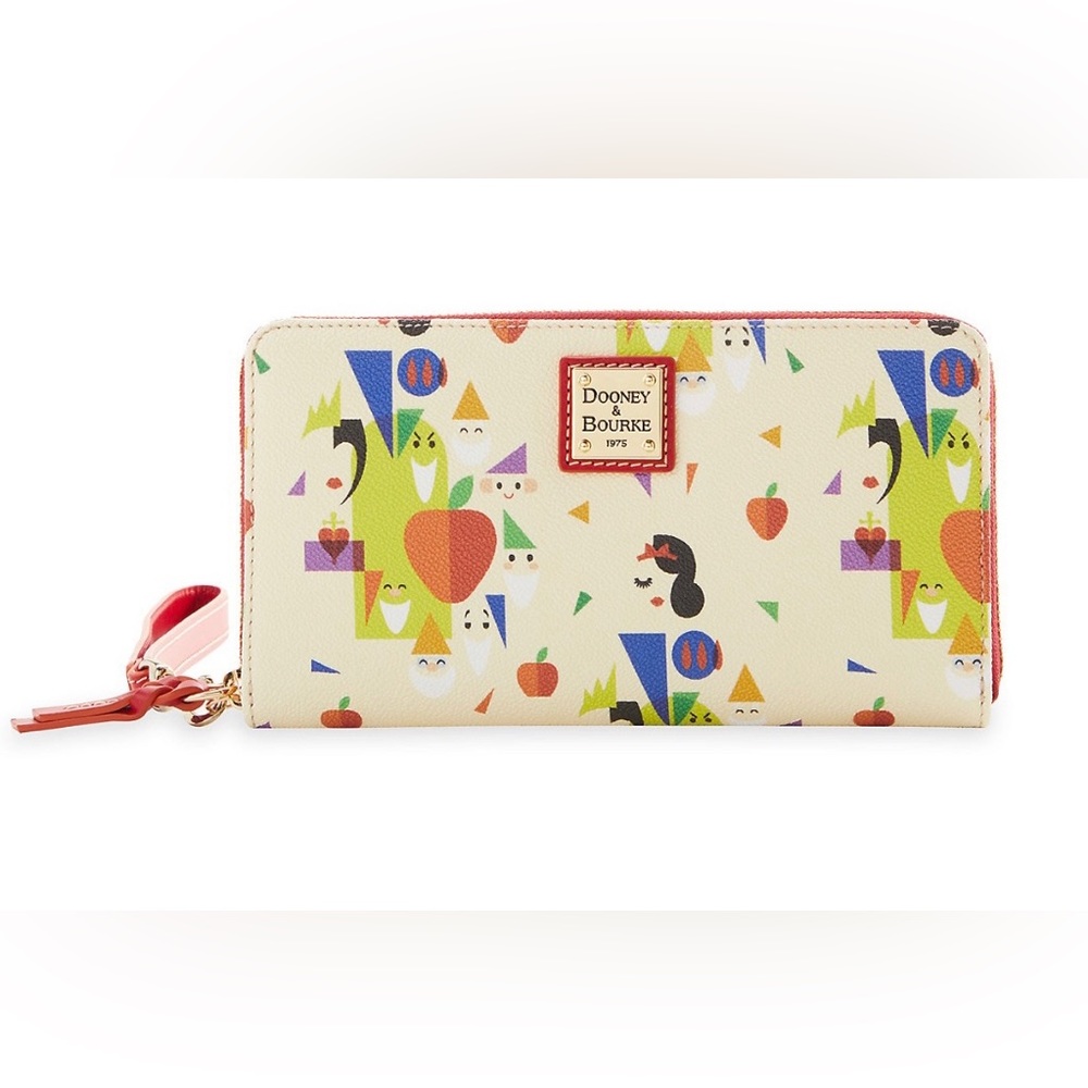 Disney Snow White & the Seven Dwarfs 85th Anniversary Dooney & Bourke Wristlet